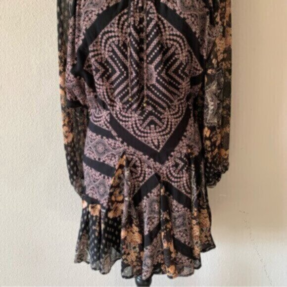 NWOT Free People Seven Wonders Mini Dress - Picture 6 of 12